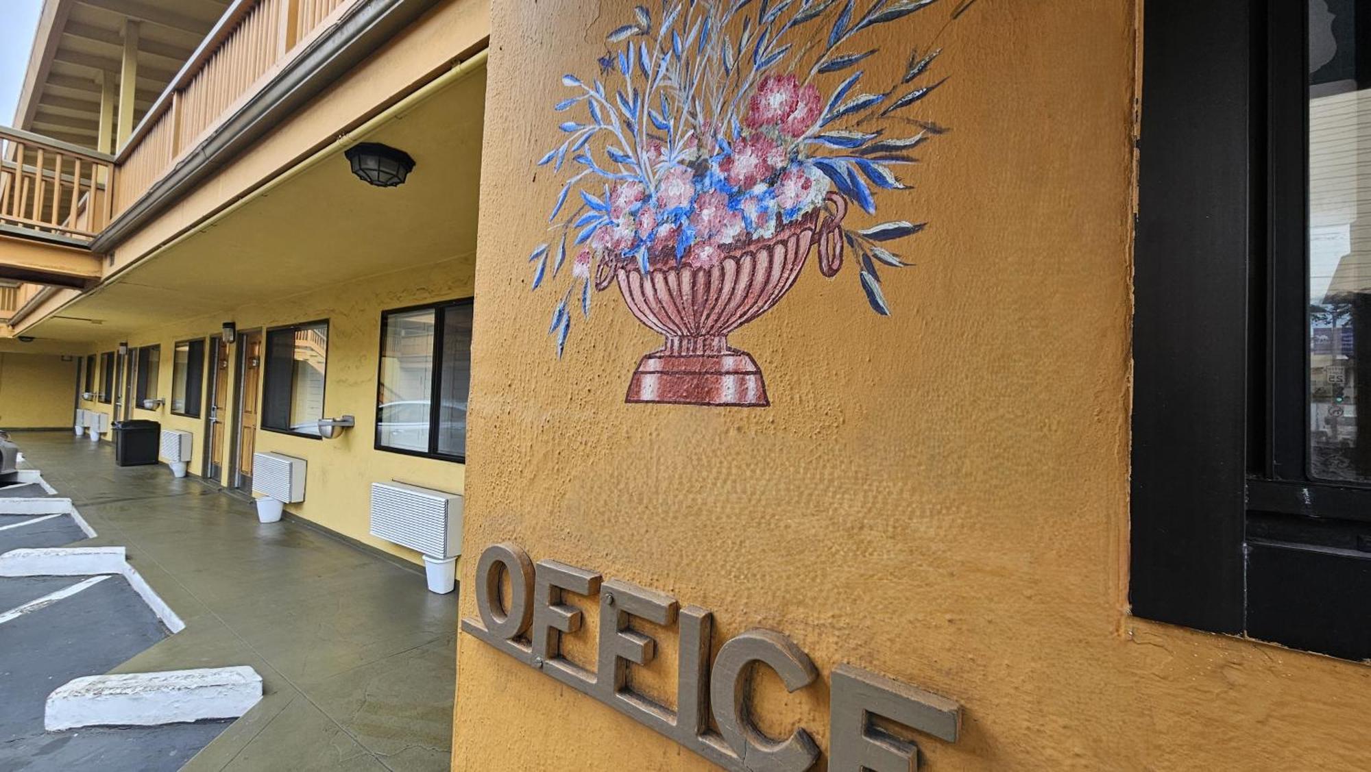 Geary Parkway Motel San Francisco Exterior foto